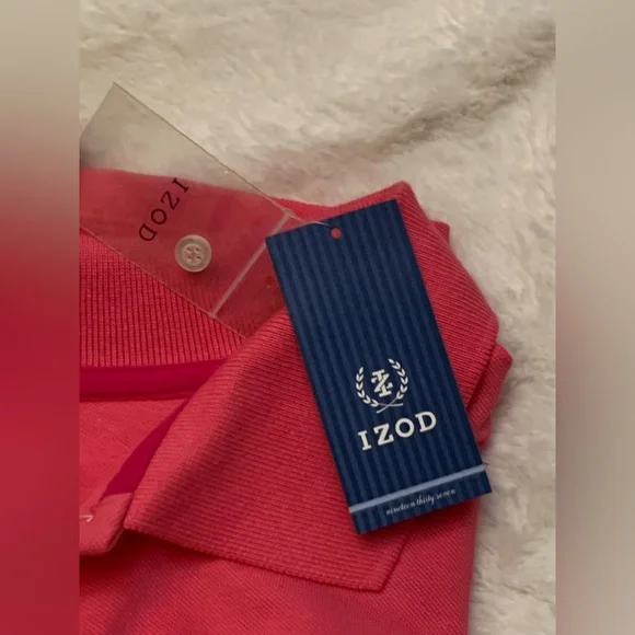 NWT IZOD polo shirt - Picture 5 of 7